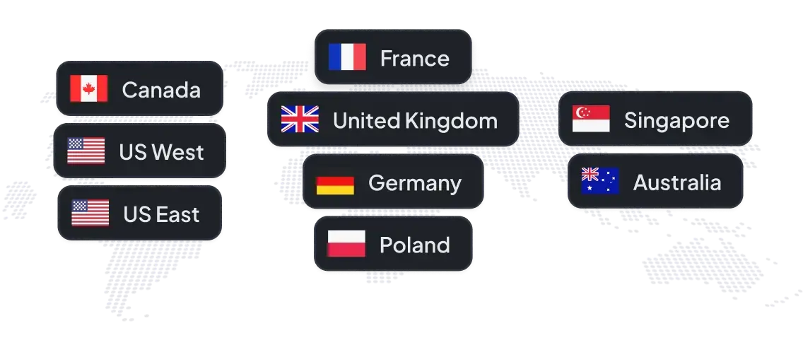 Locations