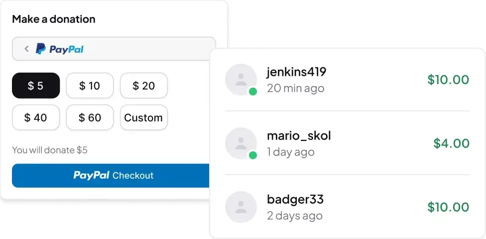 Get funds to play!