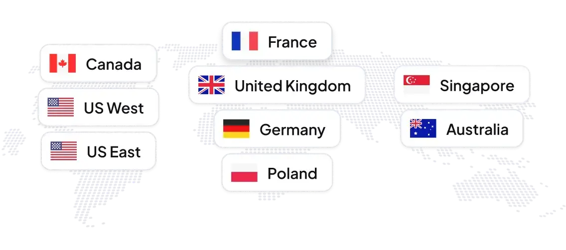 Connect around the world